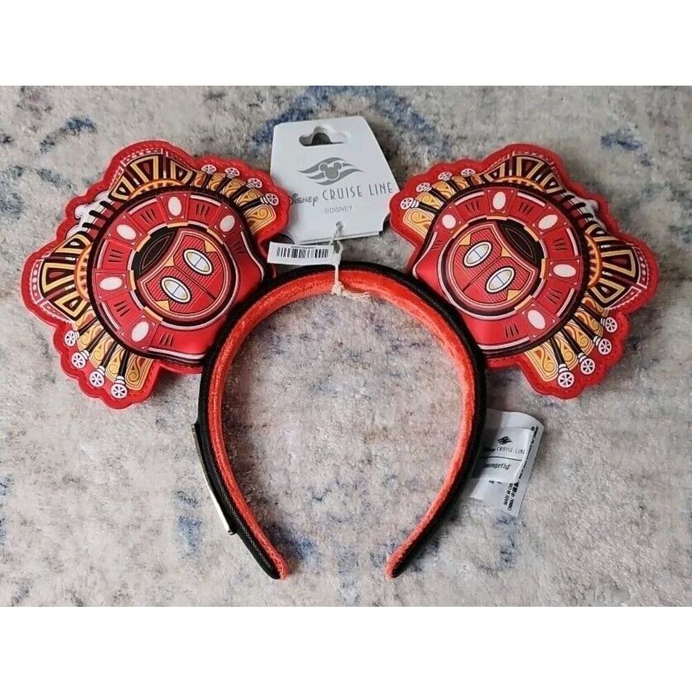 Disney Cruise Line DCL Lookout Cay Lighthouse Point Mickey Ears Headband